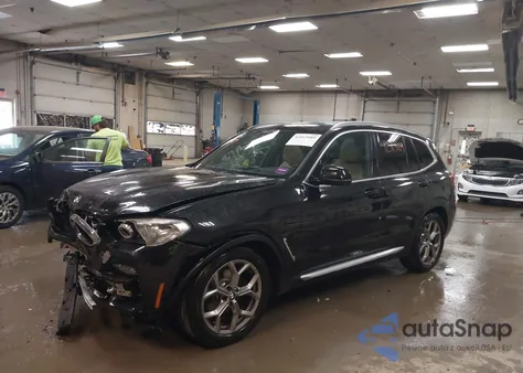 2021 BMW X3 xDrive30I from USA, damaged, VIN 5UXTY5C04M9G49382